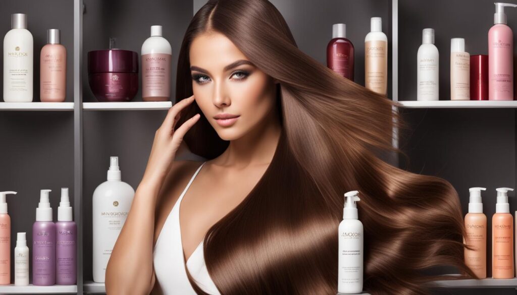Produk perawatan rambut