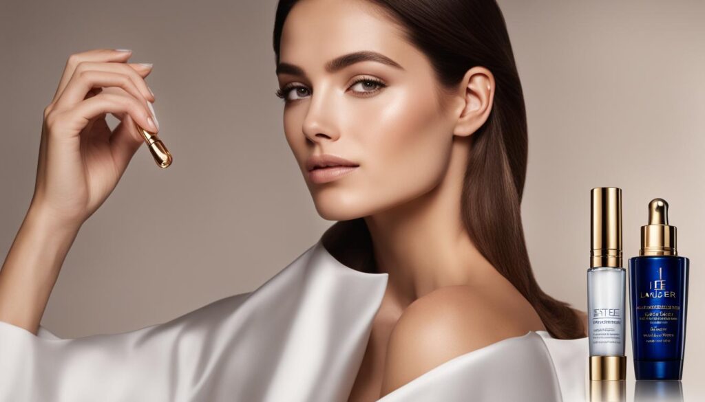 Serum wajah Estée Lauder