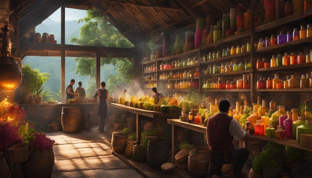 Industri Aromaterapi Asia Tenggara