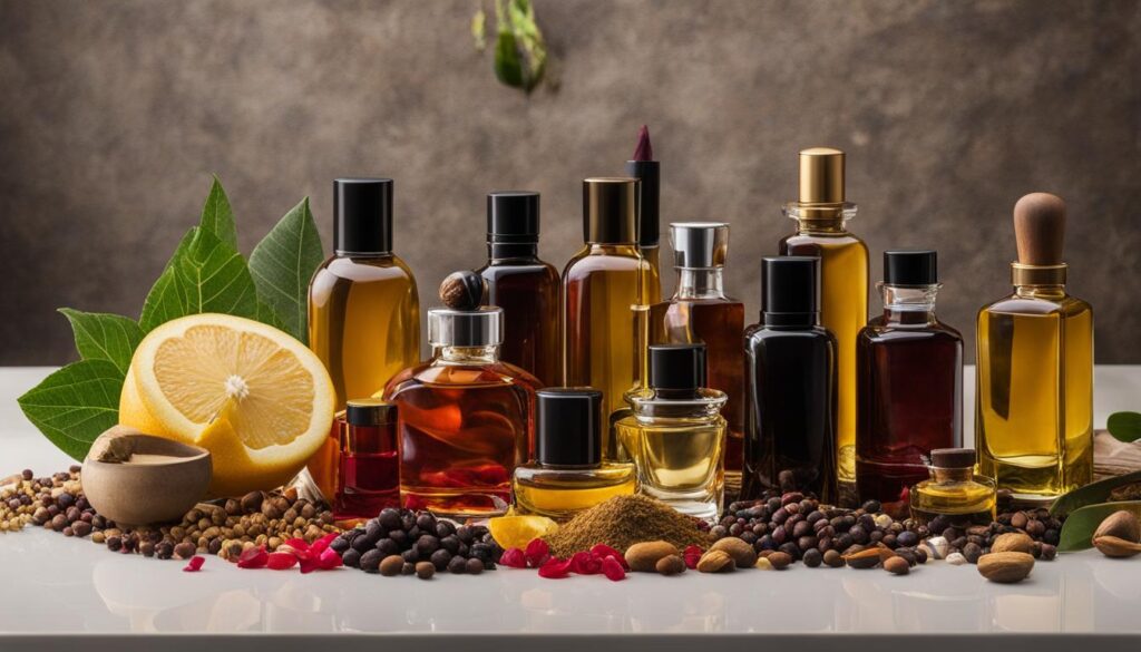 Kualitas Bahan Baku Parfum