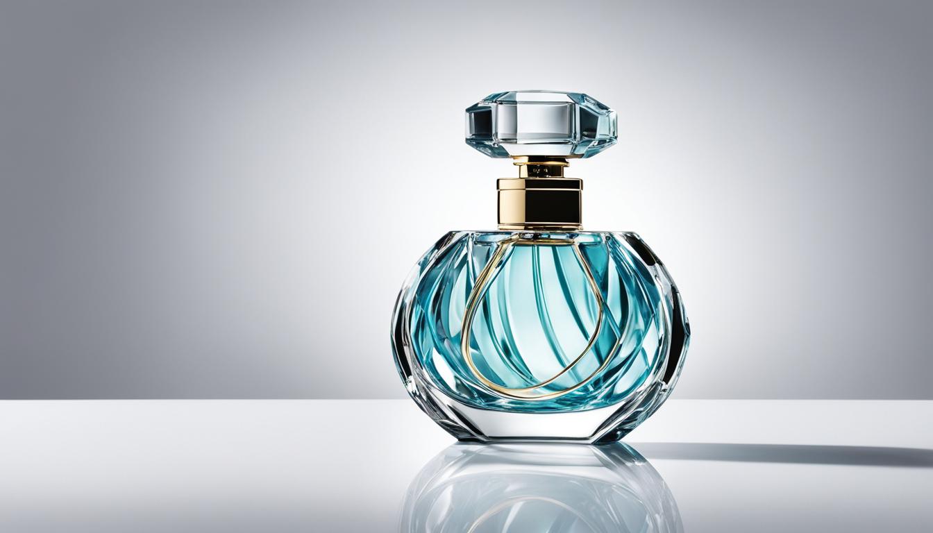 Parfum dengan Botol Elegan