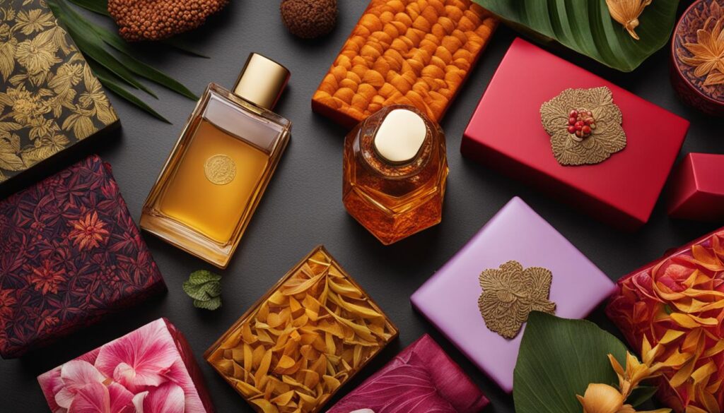 Parfum dengan Sentuhan Lokal