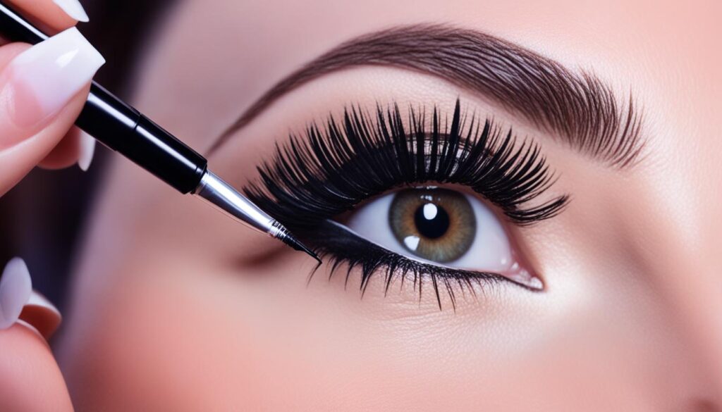 Eyeliner Gel dengan Aplikasi Terbaik