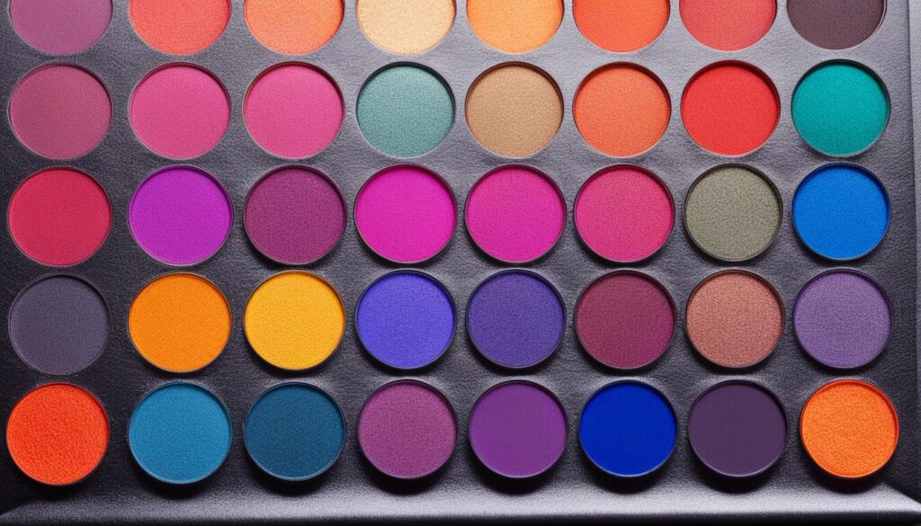 Palet Eyeshadow Pigmentasi Tinggi