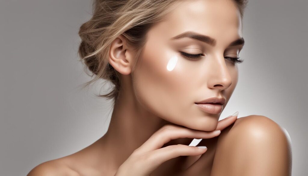 Serum anti penuaan