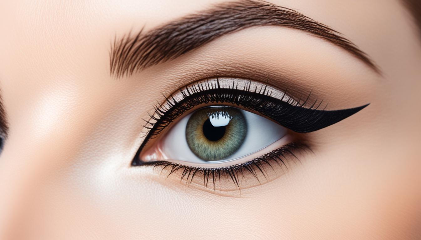 Eyeliner smudge-proof
