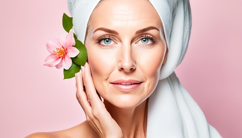 Serum wajah anti-aging