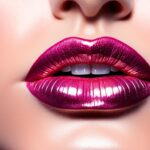 Lipstik Shimmer untuk Efek Glamour