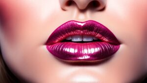 Lipstik Shimmer untuk Efek Glamour