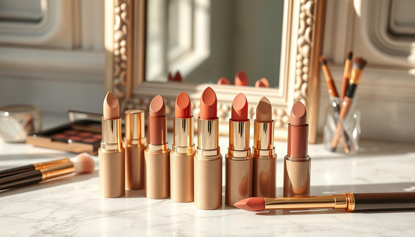 Lipstik Warna Nude